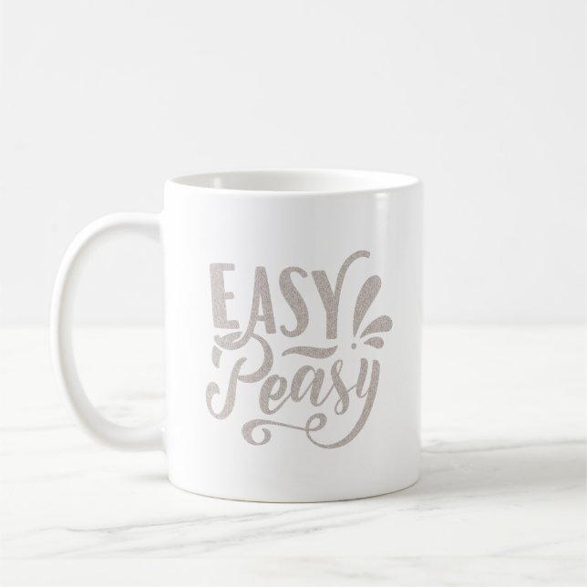 CANECA DE CAFÉ PEASY FÁCIL (Esquerda)