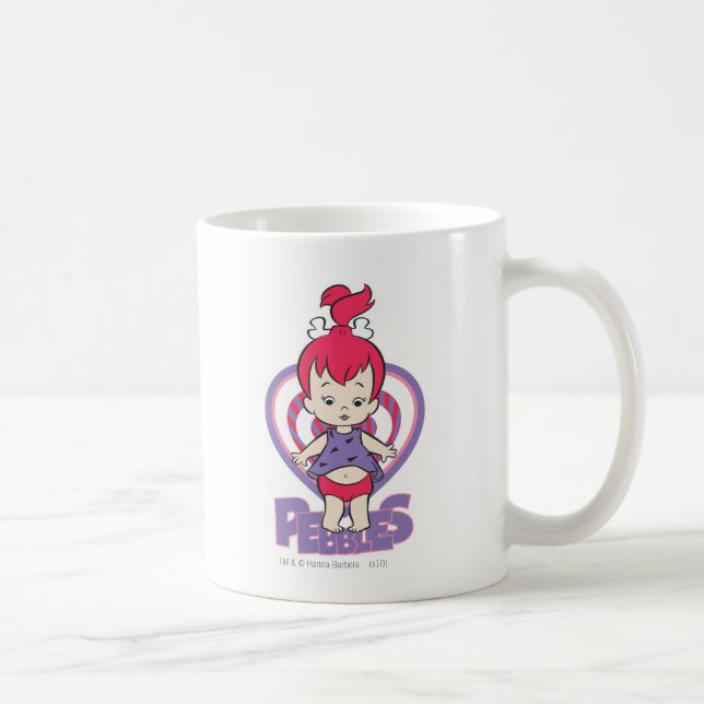 Caneca De Café PEBBLES™ A Partir De Bedrock (Direita)