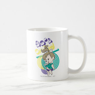 Caneca De Café PEBBLES™ anos 80 Child