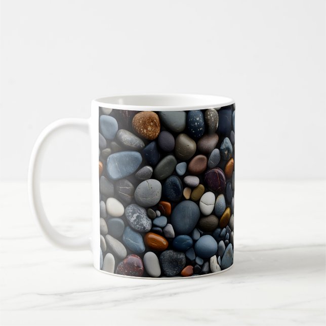Caneca De Café Pebbles Mug (Esquerda)