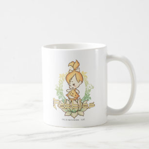 Caneca De Café PEBBLES™ na Flor de Lotus