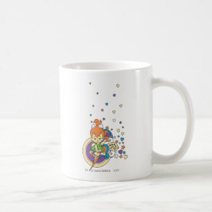 Caneca De Café PEBBLES™ Nas Estrelas �