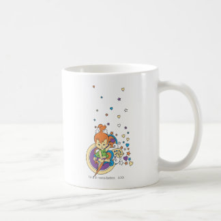 Caneca De Café PEBBLES™ Nas Estrelas �
