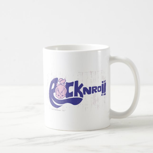 Caneca De Café PEBBLES™ Rock N Roll (Direita)