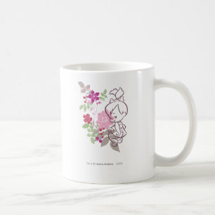 Caneca De Café PEBBLES™ Uma Cutie Nas Flores