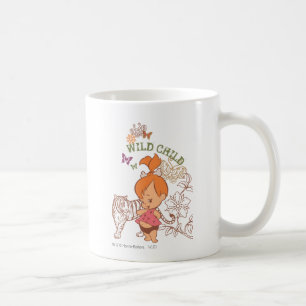 Caneca De Café PEBBLES™ Wild Child