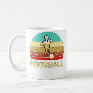 Caneca De Café Pebolim do Pôr do Sol