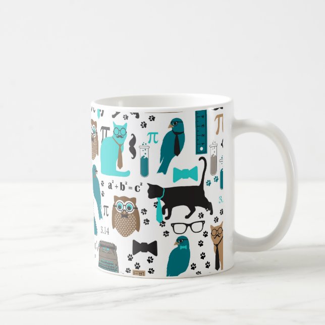 Caneca De Café Peça de café Pi Mug (Direita)