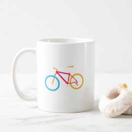 Caneca De Café Peça de ciclismo para ciclistas e beques