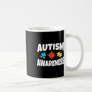 Caneca De Café Peça de Quebra-cabeça de Conscientização do Autism
