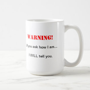Caneca De Café Peça que eu agrida