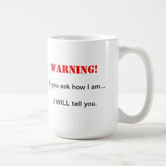 Caneca De Café Peça que eu agrida