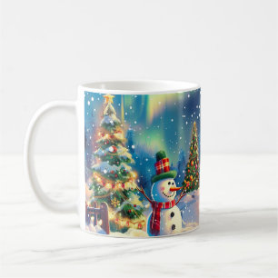 Caneca De Café Peças Casuais, Natal