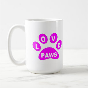 Caneca De Café Peças de Mug Love a Rosa
