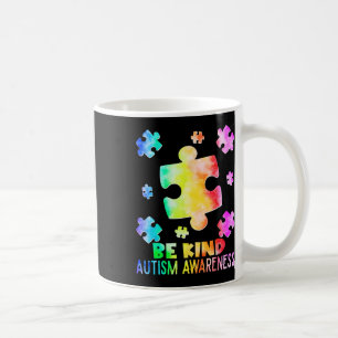 Caneca De Café Peças de Quebra-Cabeça Divertidas Seja Gentil Tie