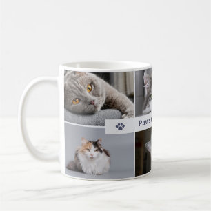 Caneca De Café Peças e Reflexões - Mata de Gato Cuta para Amantes