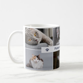Caneca De Café Peças e Reflexões - Mata de Gato Cuta para Amantes