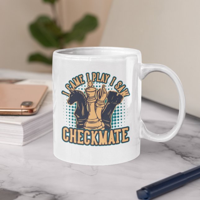 Caneca De Café Peças incríveis de xadrez para xadrez (Amazing Chess Shirt Quote Chess pieces Coffee Mug)