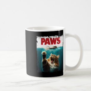 Caneca De Café Peças Paródia Gato Rato Humorístico Perseguindo Ra
