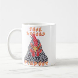 Caneca De Café Peck Aproxima Descubra — pedido de picada de frang