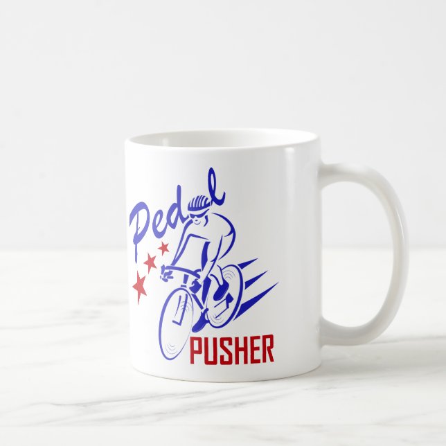 Caneca De Café Pedal Pusher (Direita)