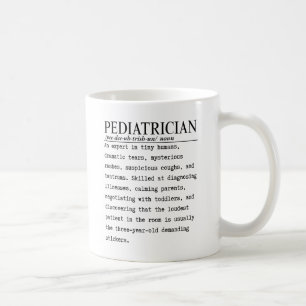 Caneca De Café Pediatra