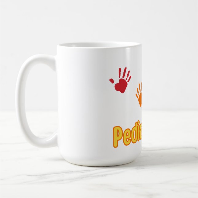 Caneca De Café Pediatric Physical Therapist Assistant (Esquerda)