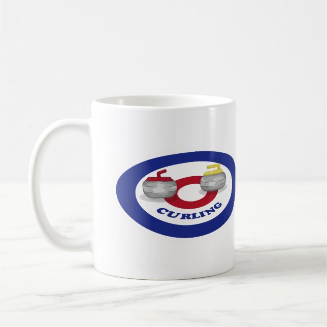 Caneca De Café Pedra-curva (Esquerda)