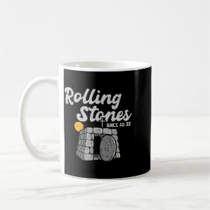 Caneca De Café Pedra da Páscoa Foi Rolada Embora Ressuscitado Hom
