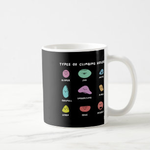 Caneca De Café Pedra de escalada engraçada para escalador de pare