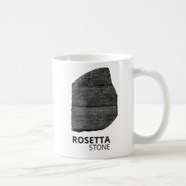 Caneca De Café Pedra de Roseta: Hieróglifo Língua do Antigo Egito