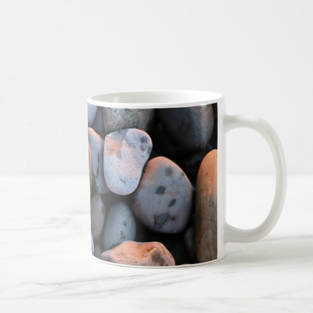 Caneca De Café Pedra Facial (Direita)