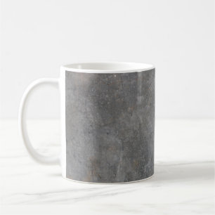 Caneca De Café Pedra-padrão de madeira de parede