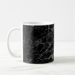 Caneca De Café Pedra preta de fundo de textura