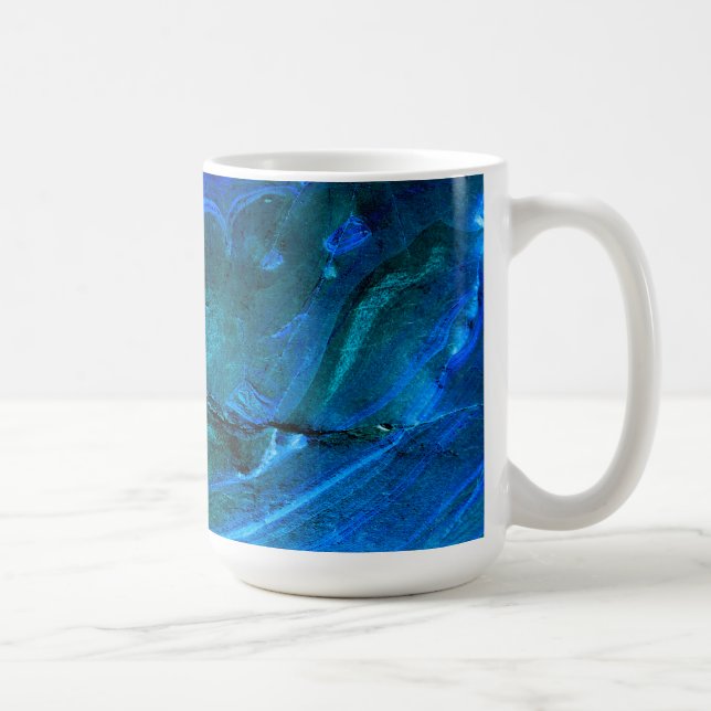Caneca De Café Pedra Talhada pelo Oceano (Direita)