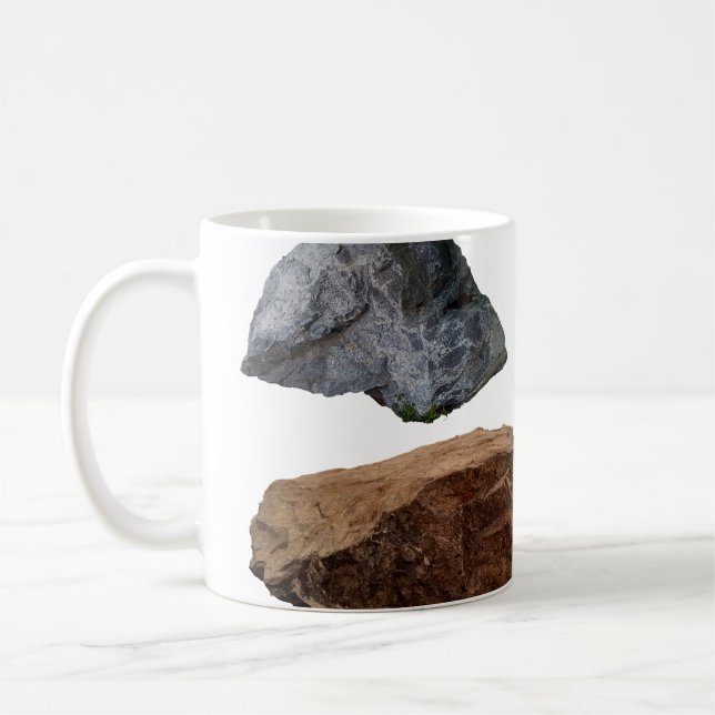 Caneca De Café Pedras de calcário granito (Esquerda)