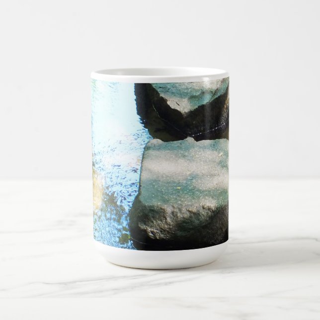 Caneca De Café Pedras de espaçamento (Centro)