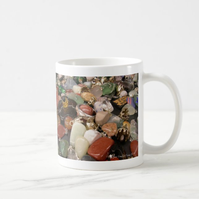 Caneca De Café Pedras e ângulos (Direita)