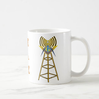 Caneca De Café Pedreiro do radioamador