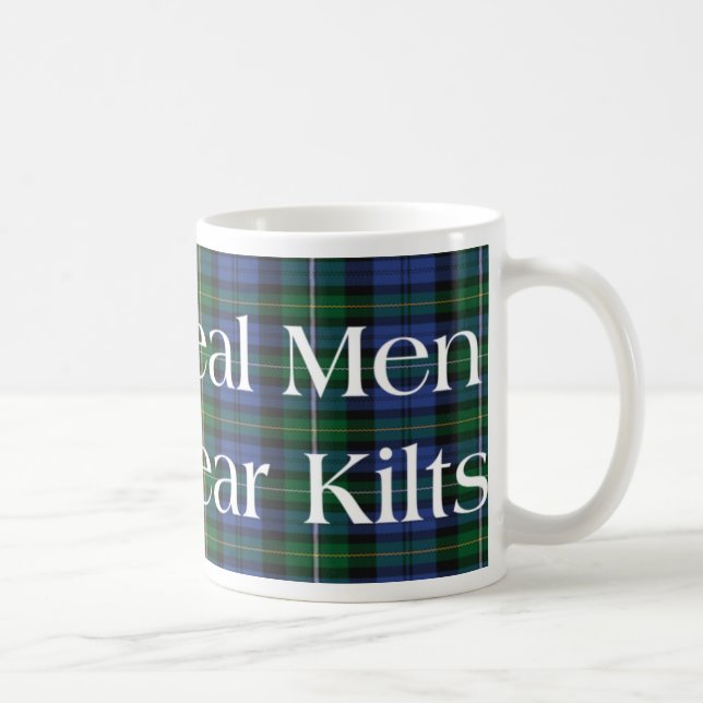 Caneca De Café Pedreiro e Kilts (Direita)