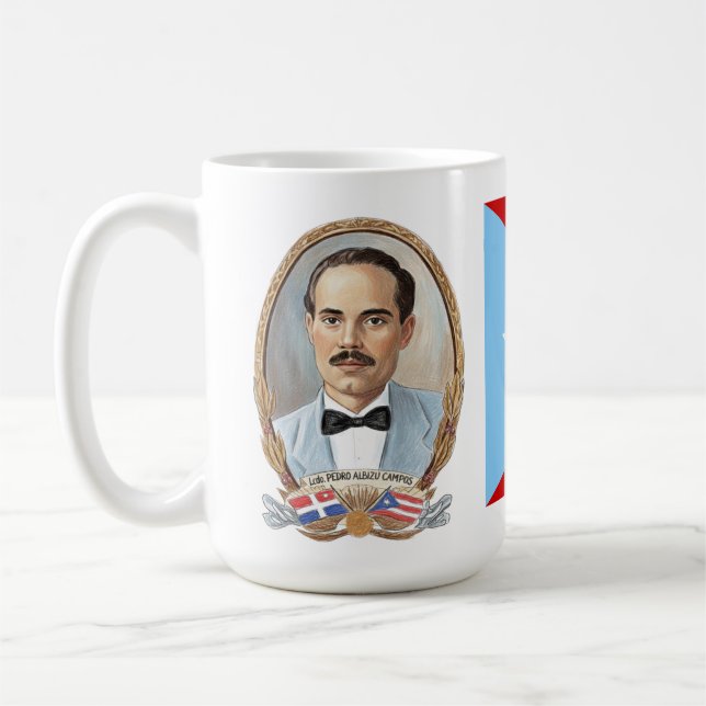 Caneca De Café Pedro Albizu Campos (Esquerda)