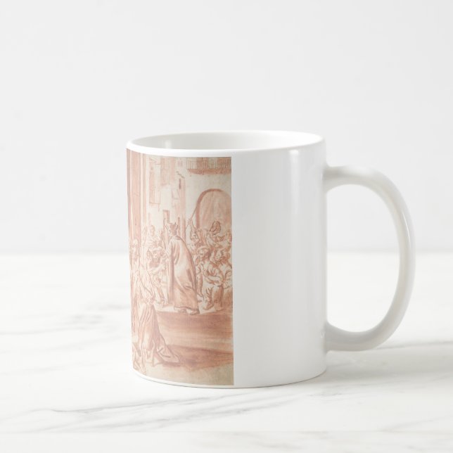 Caneca De Café Pedro Orrente - Thomas de Villanova, Arcebispo de (Direita)