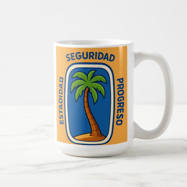 Caneca De Café Pedro Rosselló (Direita)