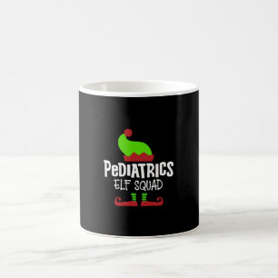 Caneca De Café PEDS, Pediatria no elfo de Natal