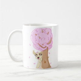 Caneca De Café Peek-A-Boo Puppy Mug!