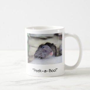 Caneca De Café "Peekaboo! "