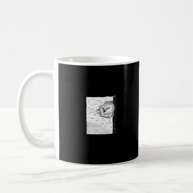 Caneca De Café Peekaboo Cute Basic (Esquerda)