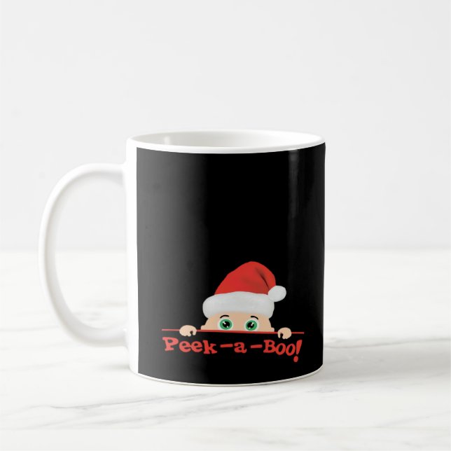 Caneca De Café Peekaboo Fmit (Esquerda)