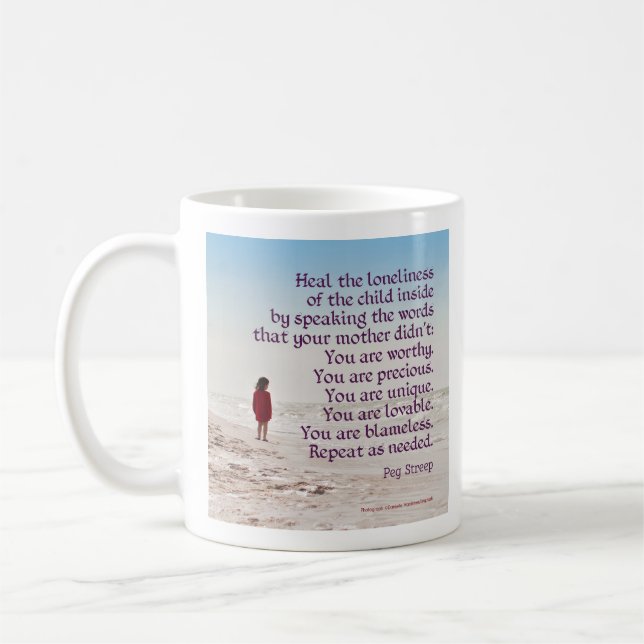 Caneca De Café Peg Streep's Heal the Loneliness (Esquerda)
