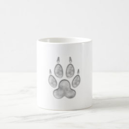 Caneca De Café Pegada de Raposa na Neve